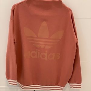 Adidas Pink Sweater